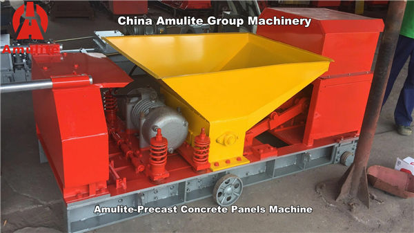 Máquina de paneles prefabricados de hormigón de amulita (1)