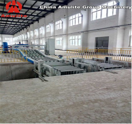 Linia do produkcji płyt MGO China Group Amulite01