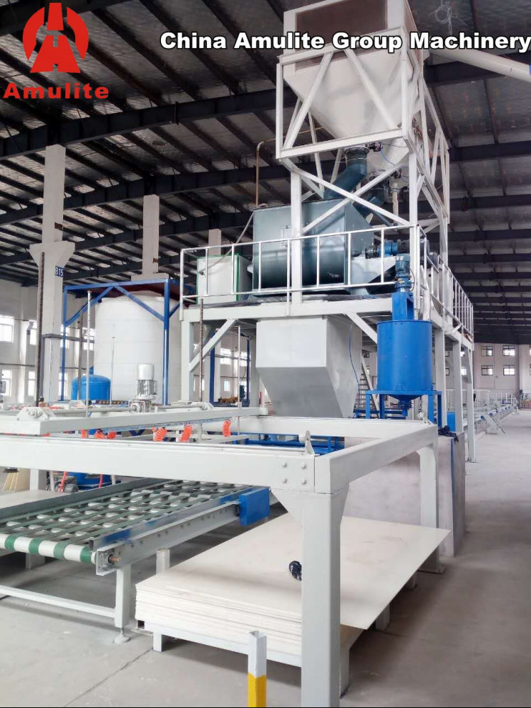 China Amulite Gulu MGO Board Production Line03