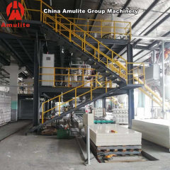 Linha de produção de placas MGO do Grupo Amulite da China04