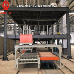 Linia do produkcji płyt MGO China Group Amulite06