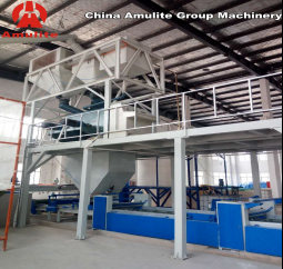 Linia do produkcji płyt MGO China Group Amulite08