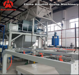 Linia do produkcji płyt MGO China Group Amulite09