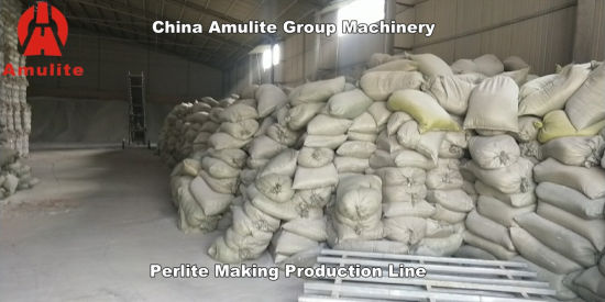 I-Perlite Production Line04