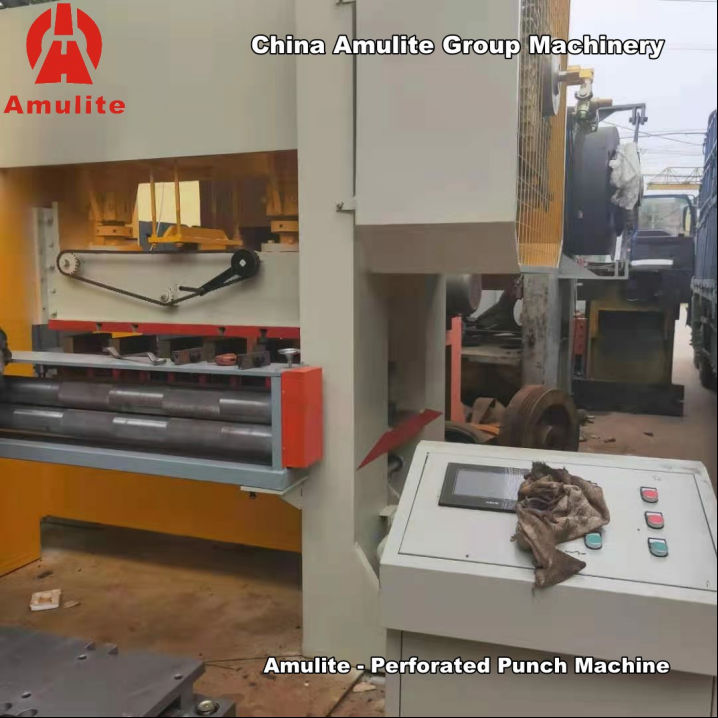 Amulite Perforated Punch Machine System Technical Data02