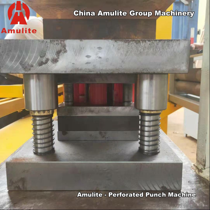Amulite Perforated Punch Machine System Technical Data06