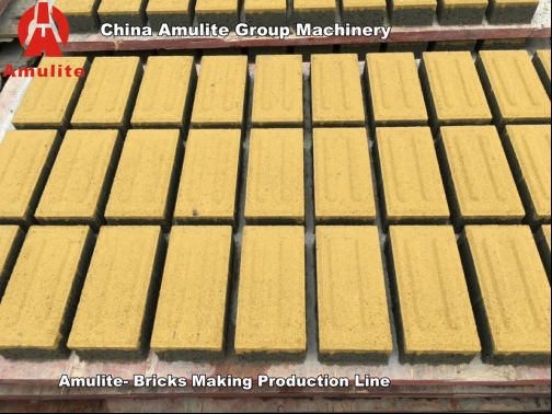 Automatic Bricks Making Production Line02