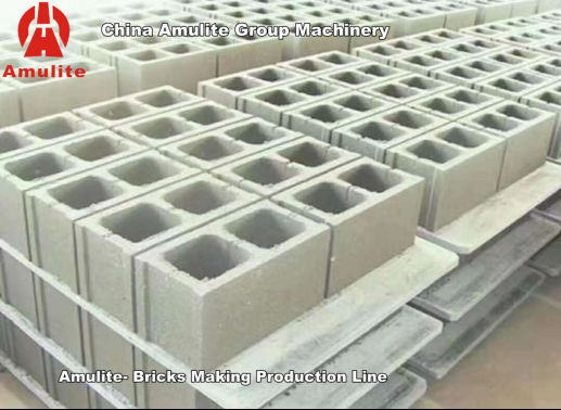 Automatic Bricks Making Production Line08