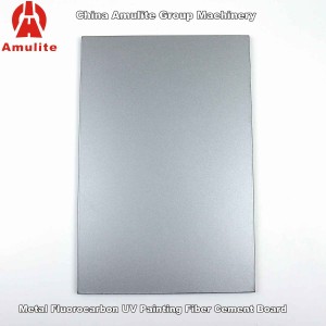 Metal Fluorocarbon UV Painting Fiber Cement Board (2)